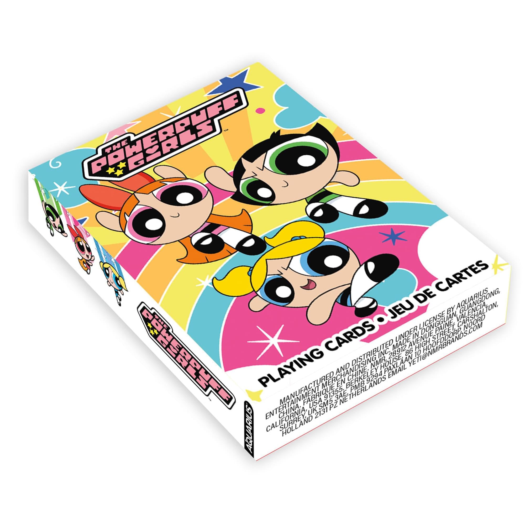 Powerpuff Girls Playing Cards | Standard Deck