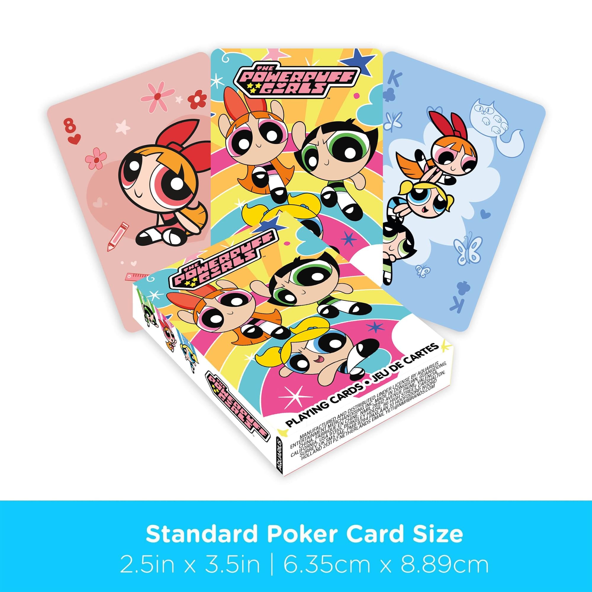 Powerpuff Girls Playing Cards | Standard Deck