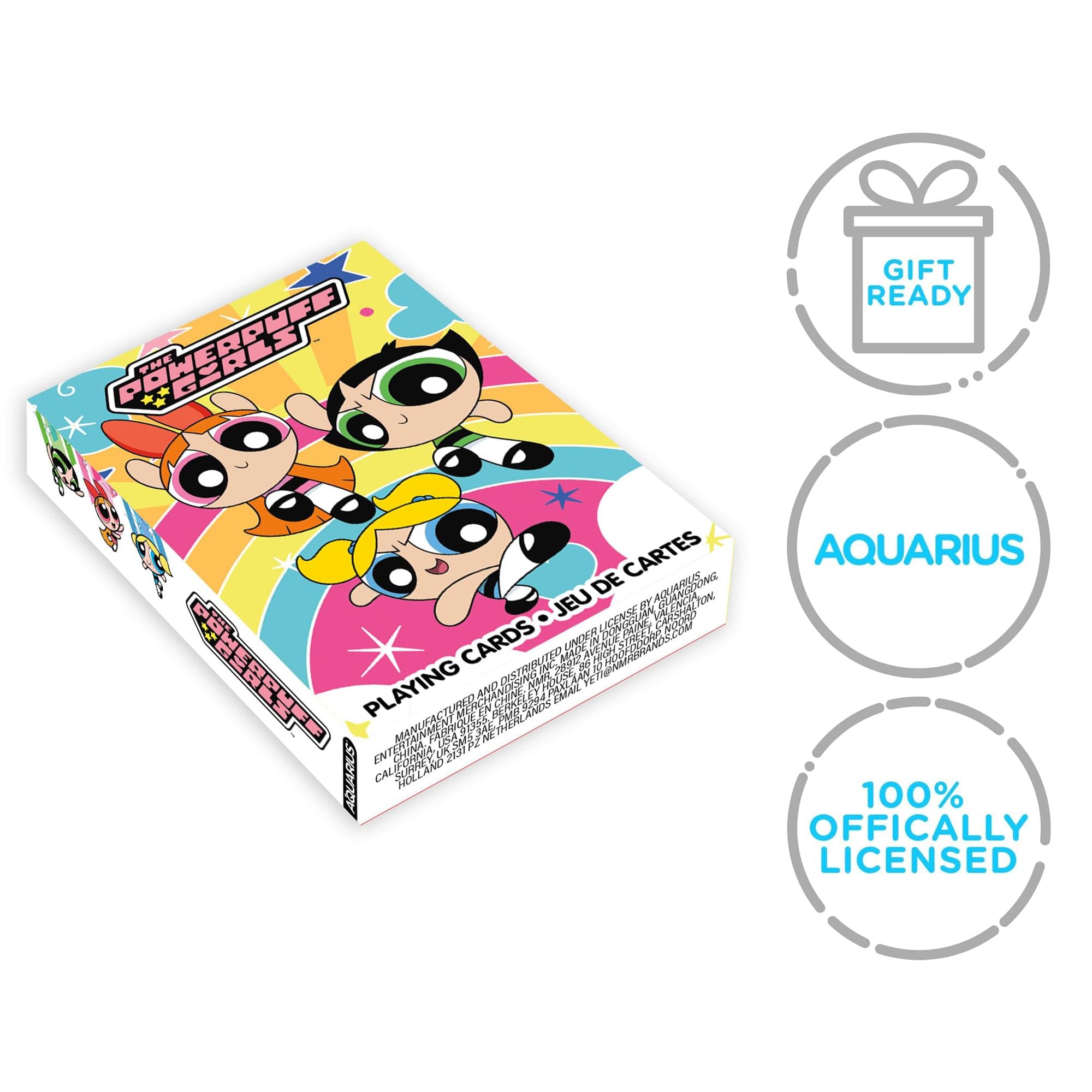 Powerpuff Girls Playing Cards | Standard Deck