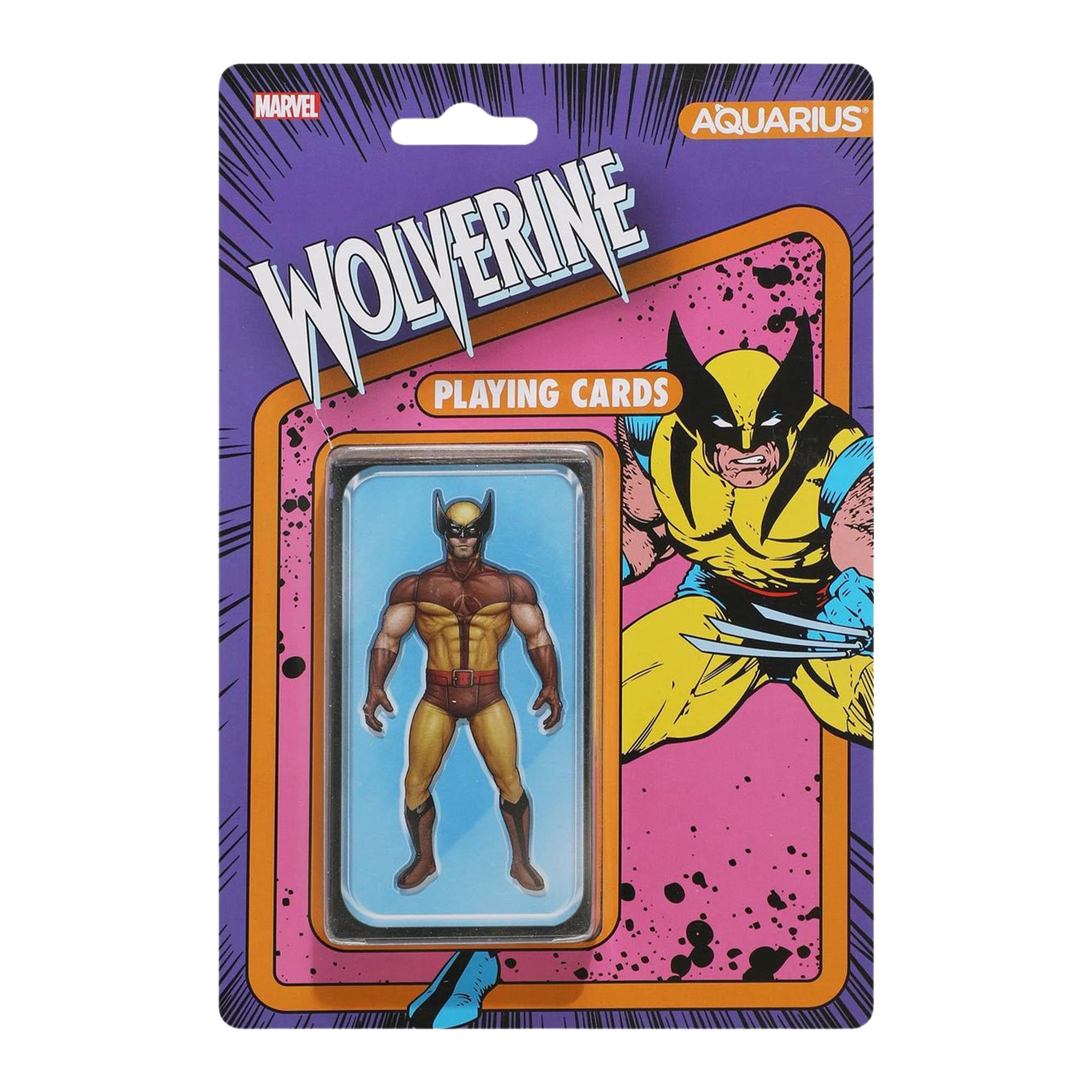 Marvel Wolverine Premium Playing Cards
