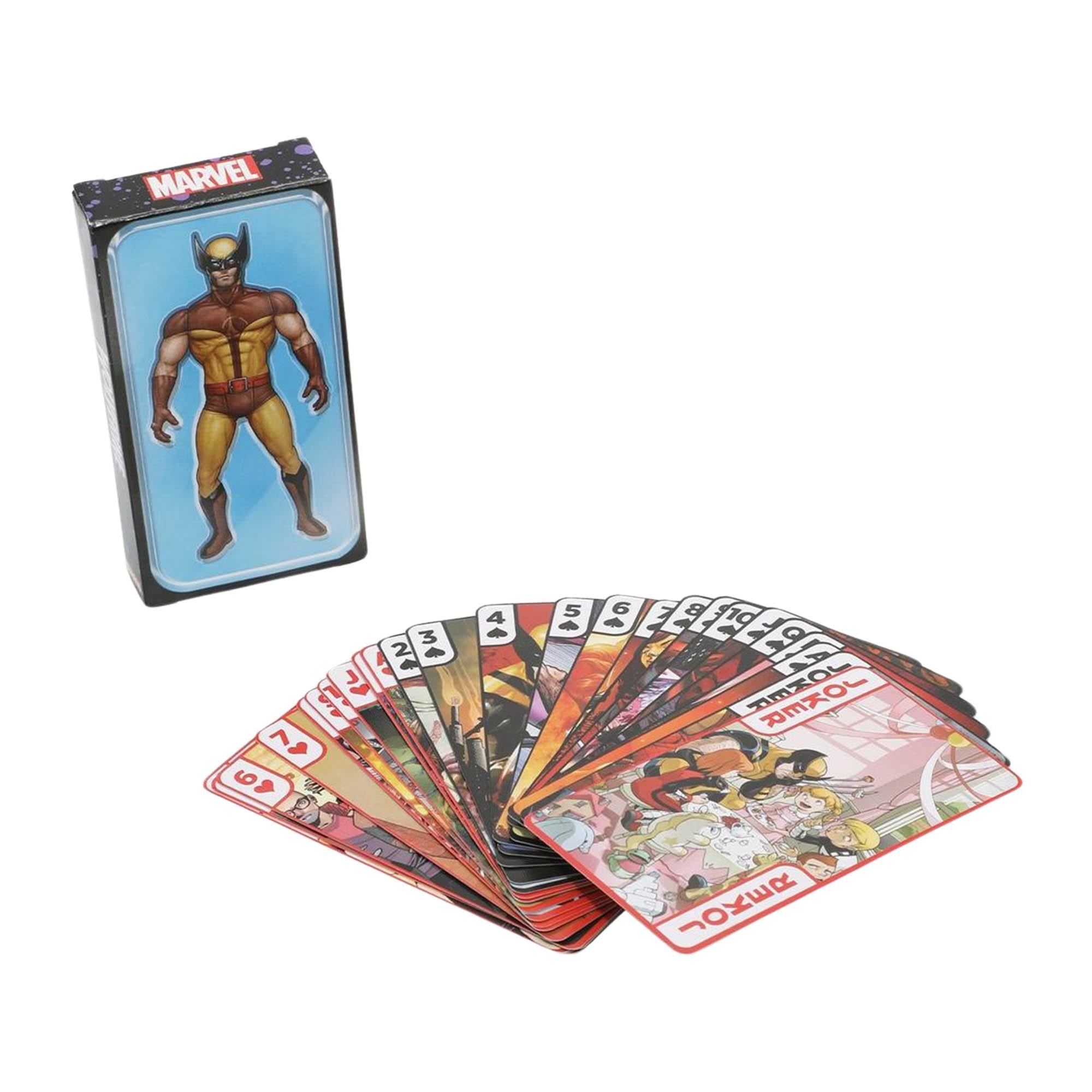 Marvel Wolverine Premium Playing Cards
