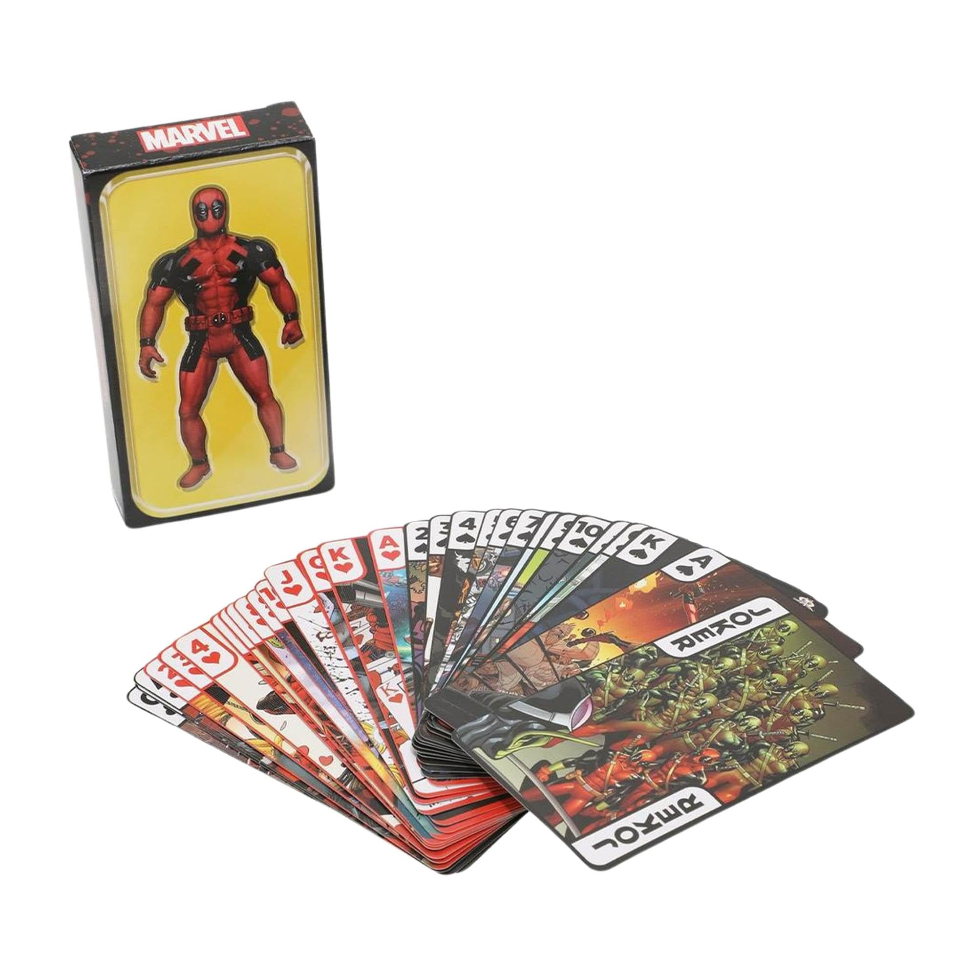 Marvel Deadpool Premium Playing Cards | Free Shipping