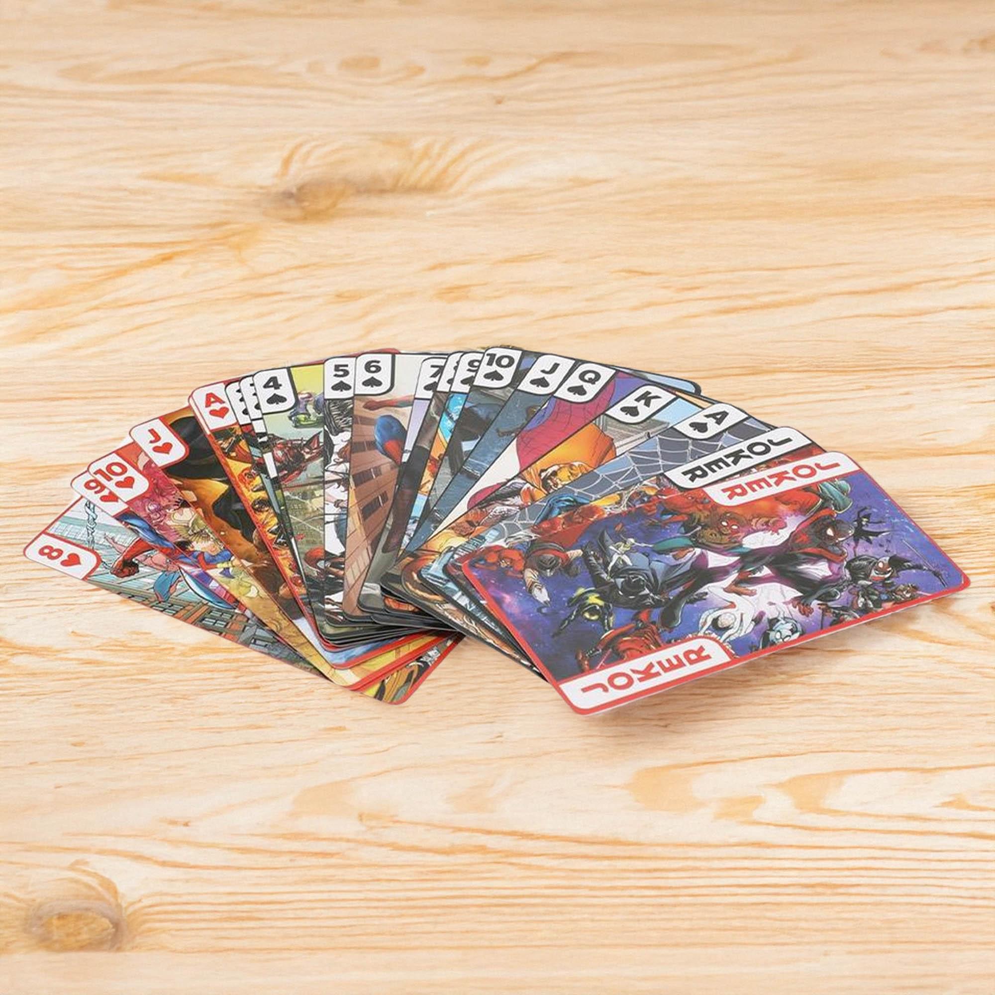 Marvel Spider-Man Premium Playing Cards