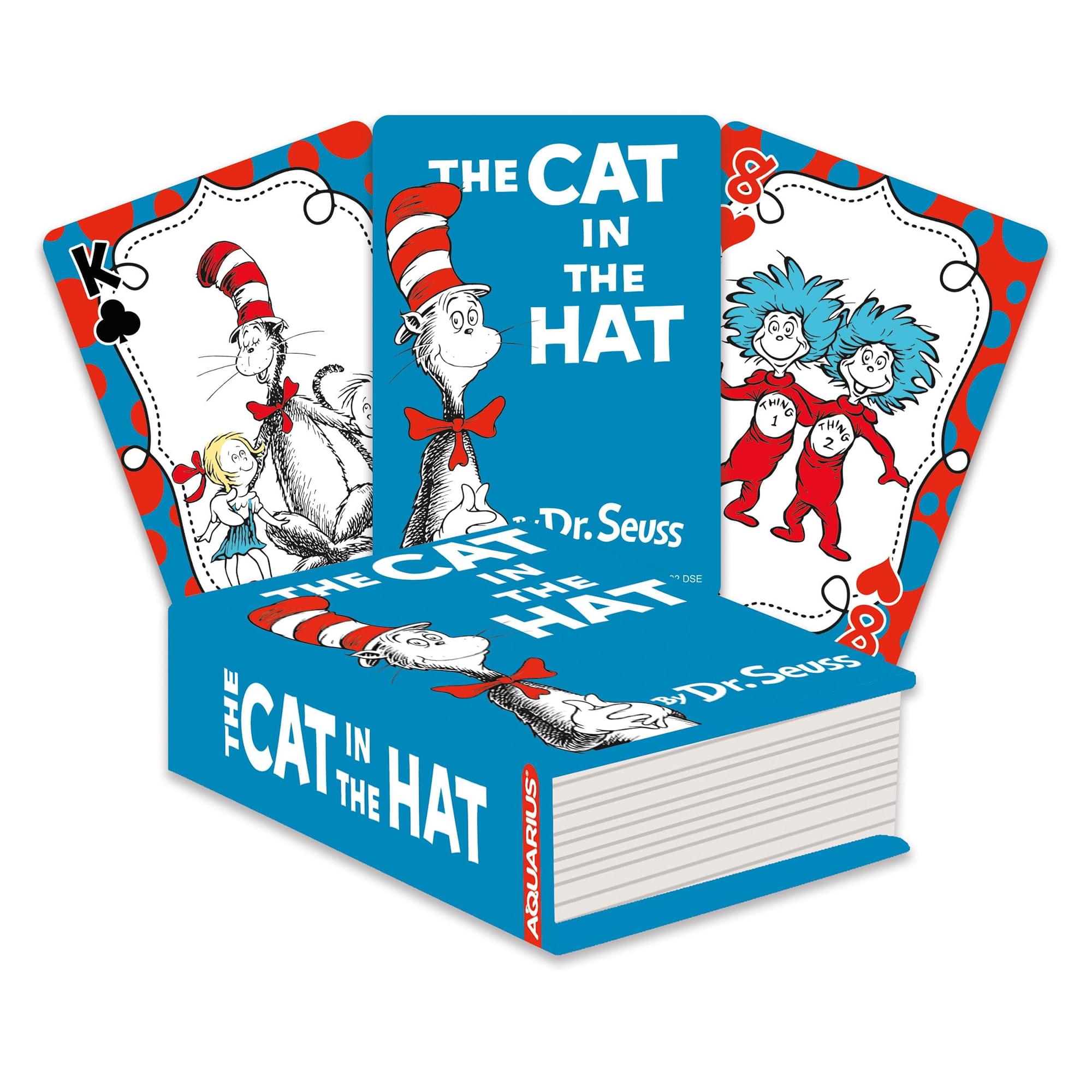 Dr. Seuss The Cat In The Hat Premium Playing Cards