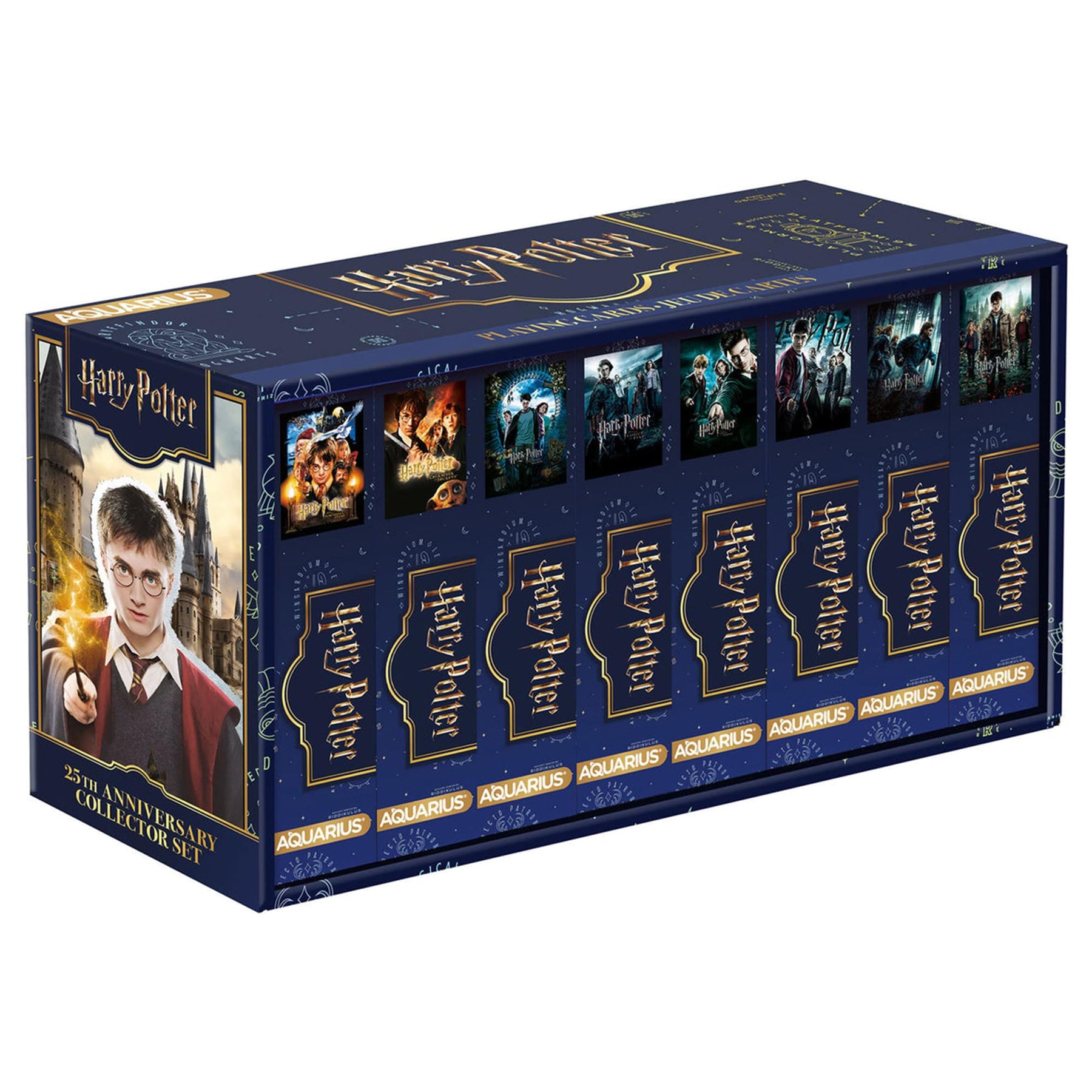 Harry Potter Movies VHS-Style Playing Card Set Of 8