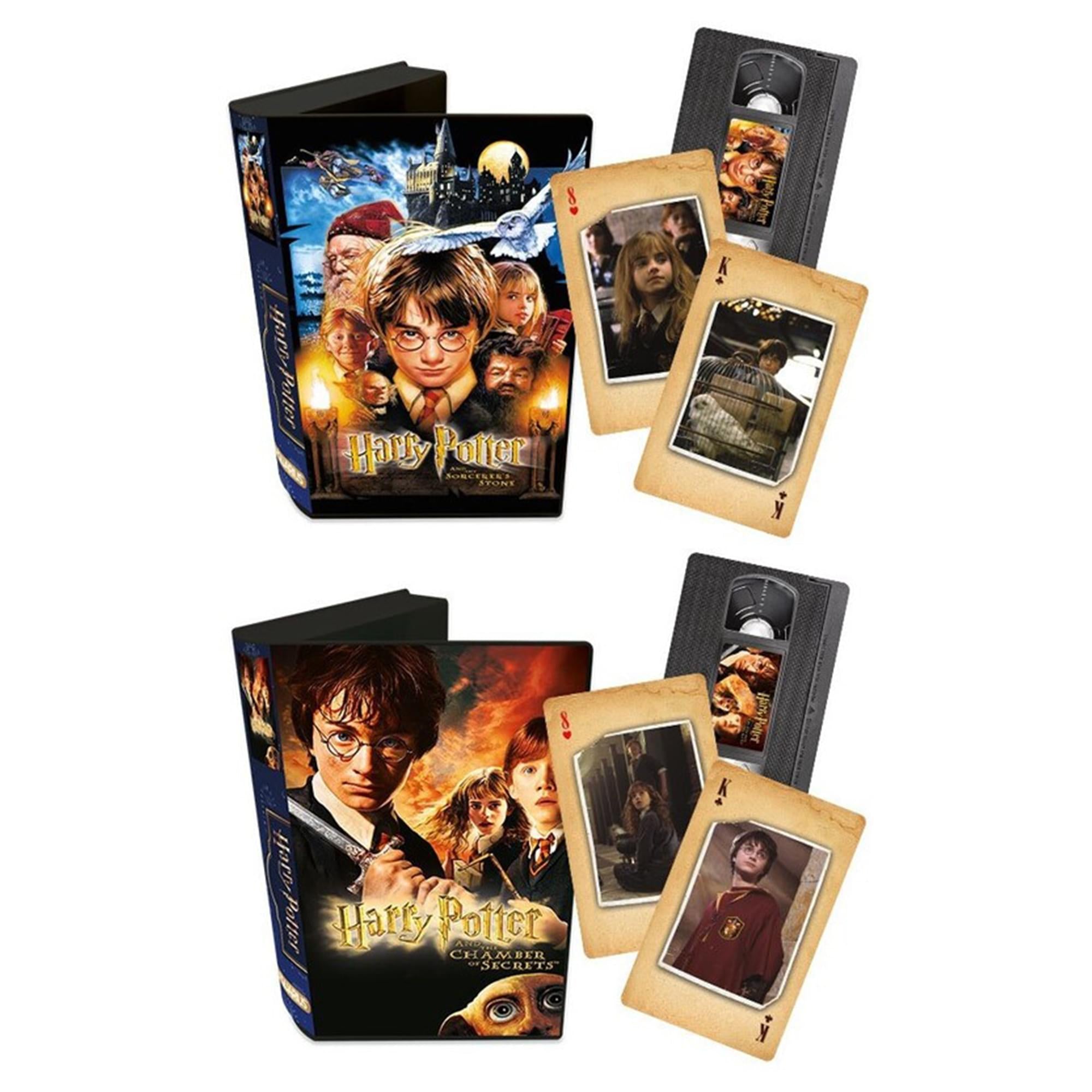 Harry Potter Movies VHS-Style Playing Card Set Of 8