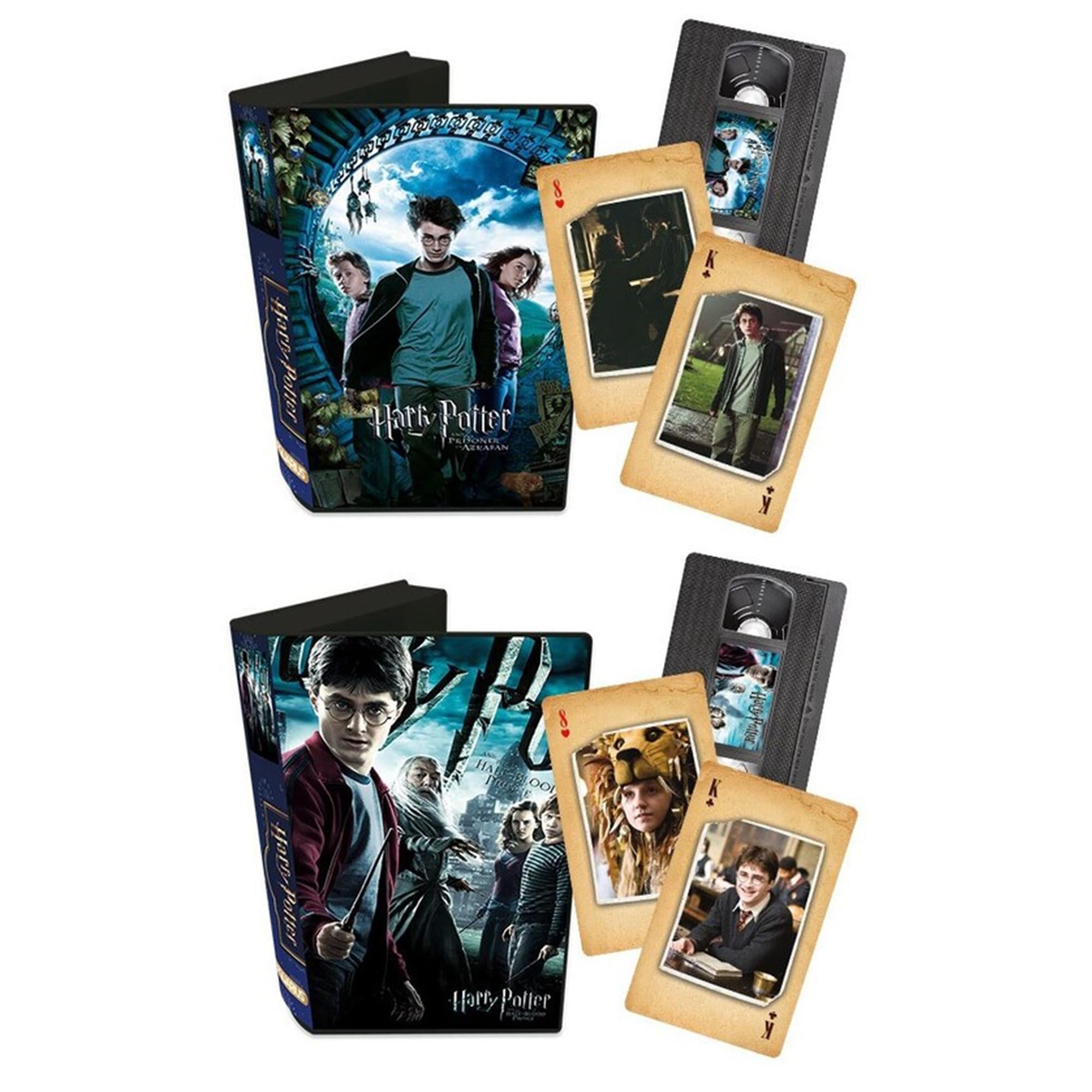 Harry Potter Movies VHS-Style Playing Card Set Of 8