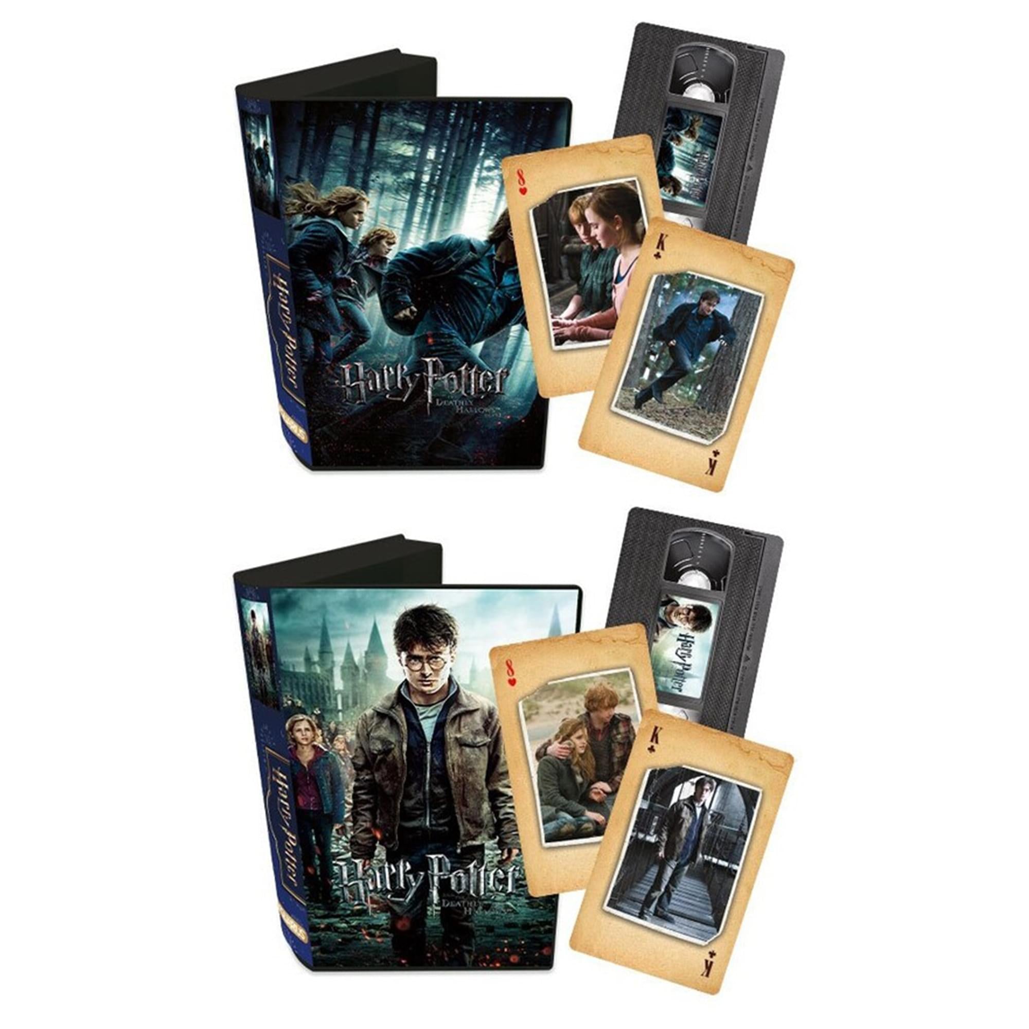 Harry Potter Movies VHS-Style Playing Card Set Of 8