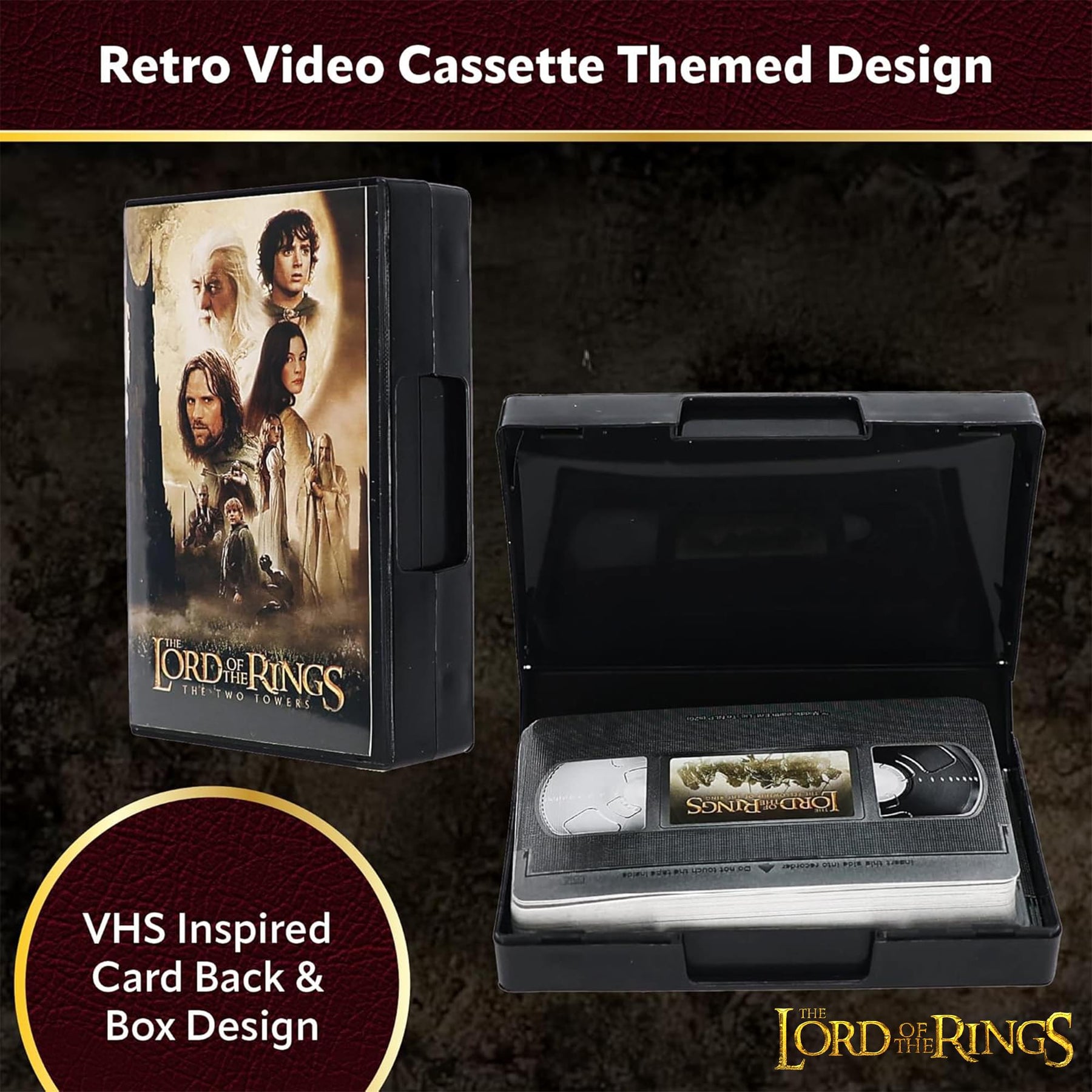 The Lord of the Rings 25th Anniversary Premium Playing Cards | Set Of 3 Decks