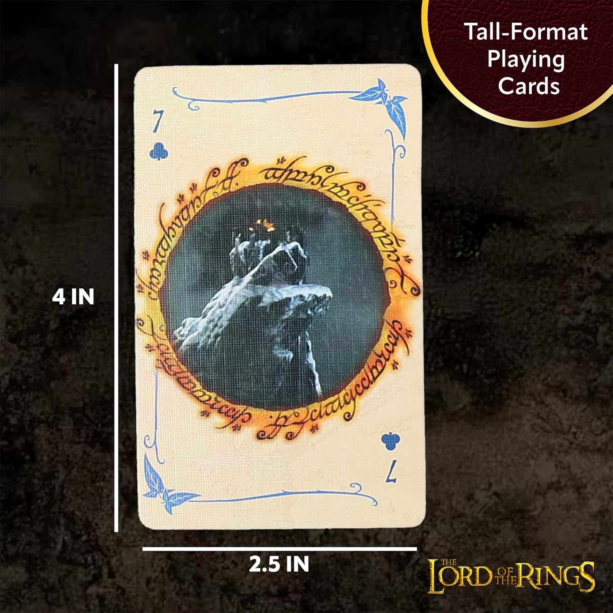 The Lord of the Rings 25th Anniversary Premium Playing Cards | Set Of 3 Decks