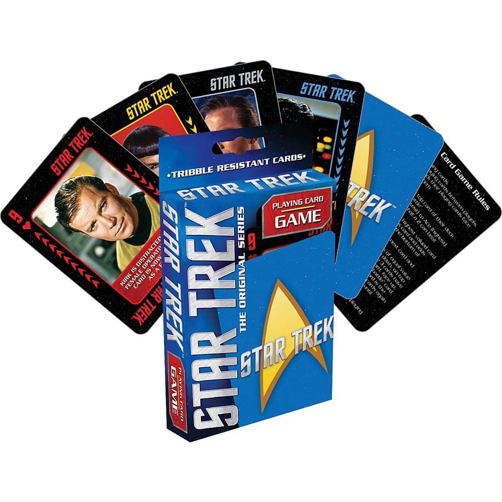 Star Trek Playing Card Game