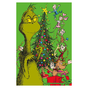 Dr. Seuss Grinch 150 Piece Jigsaw Puzzle In Tube