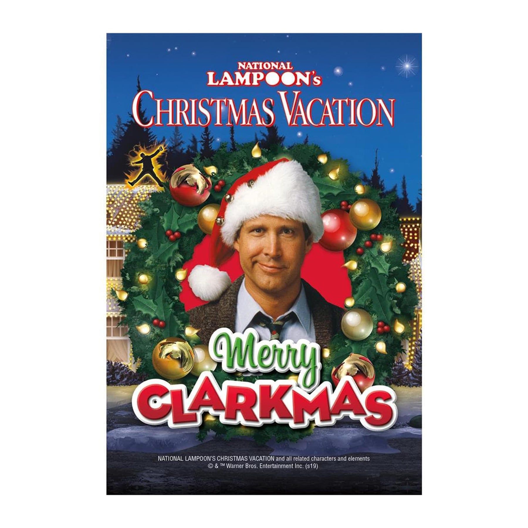 National Lampoon's Christmas Vacation 150 Piece Micro Jigsaw Puzzle In Tube