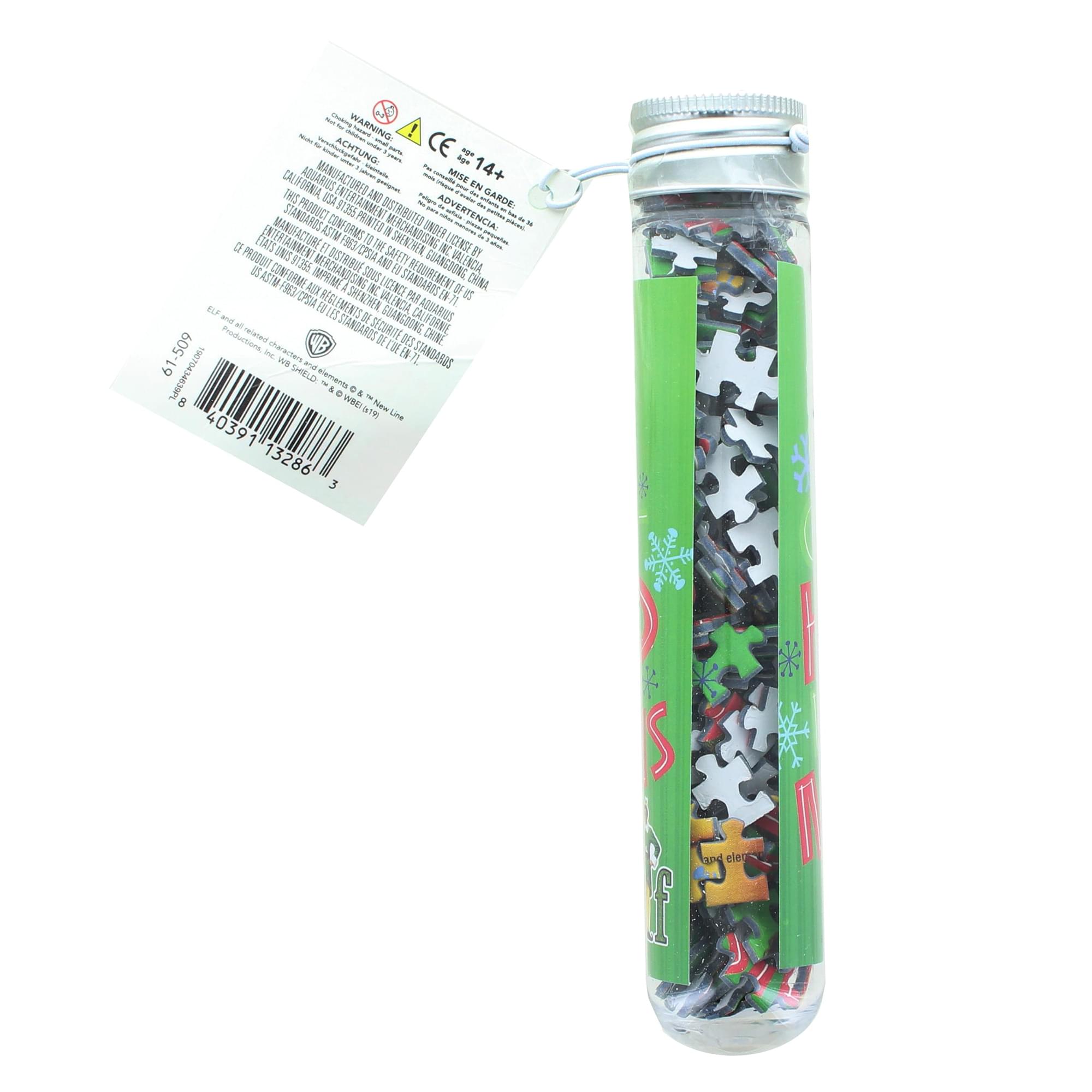Elf 150 Piece Micro Jigsaw Puzzle In Tube