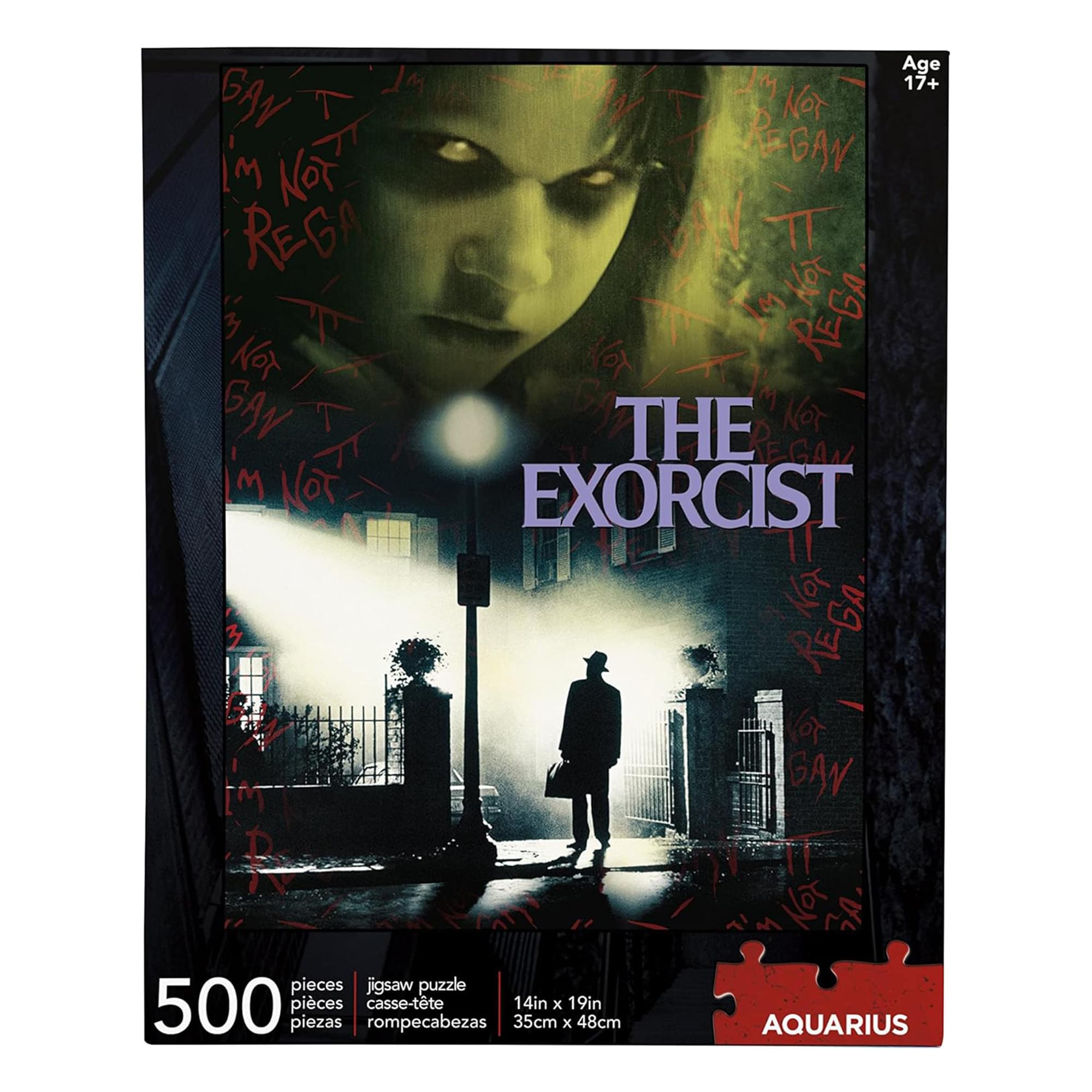 The Exorcist Collage 500 Piece Jigsaw Puzzle