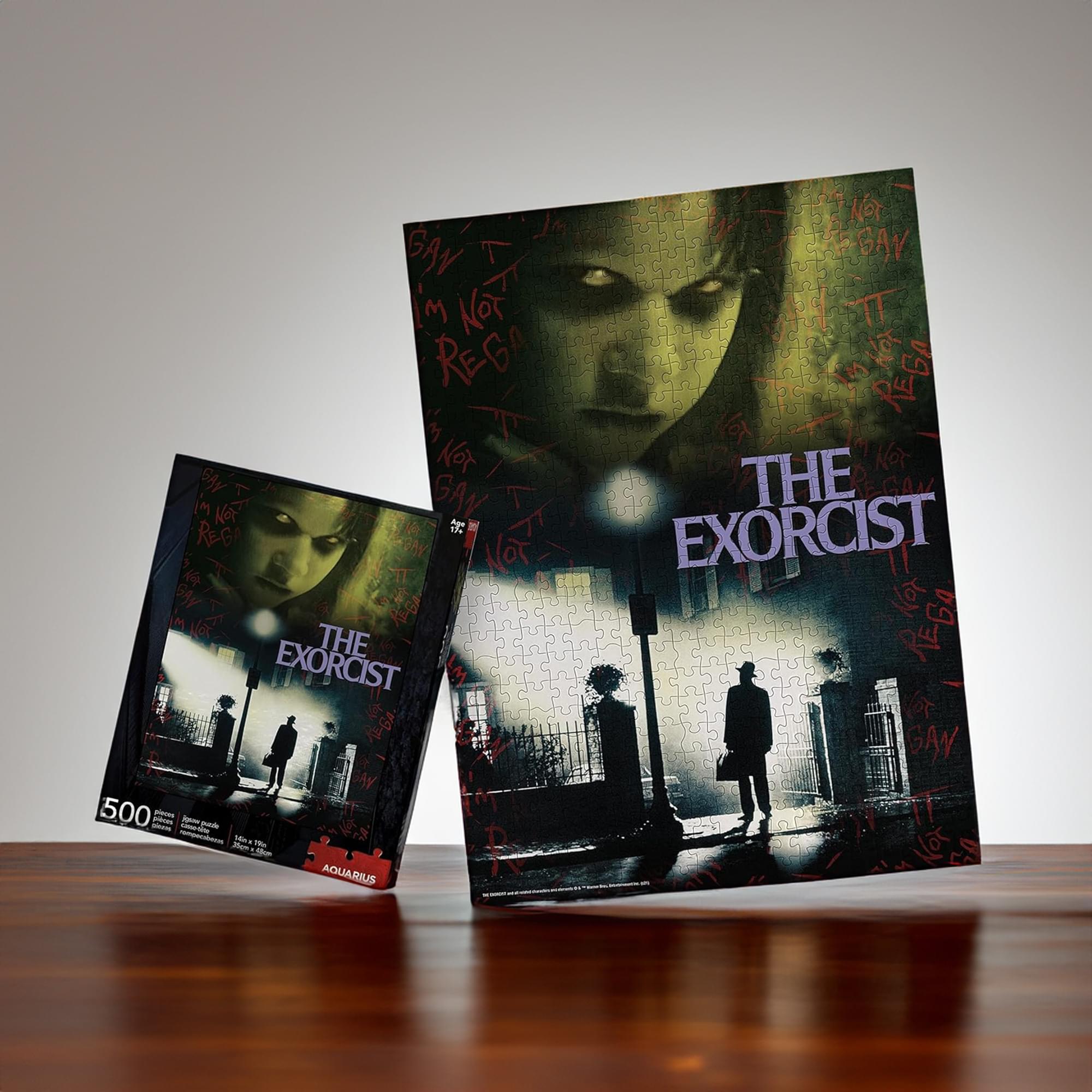 The Exorcist Collage 500 Piece Jigsaw Puzzle
