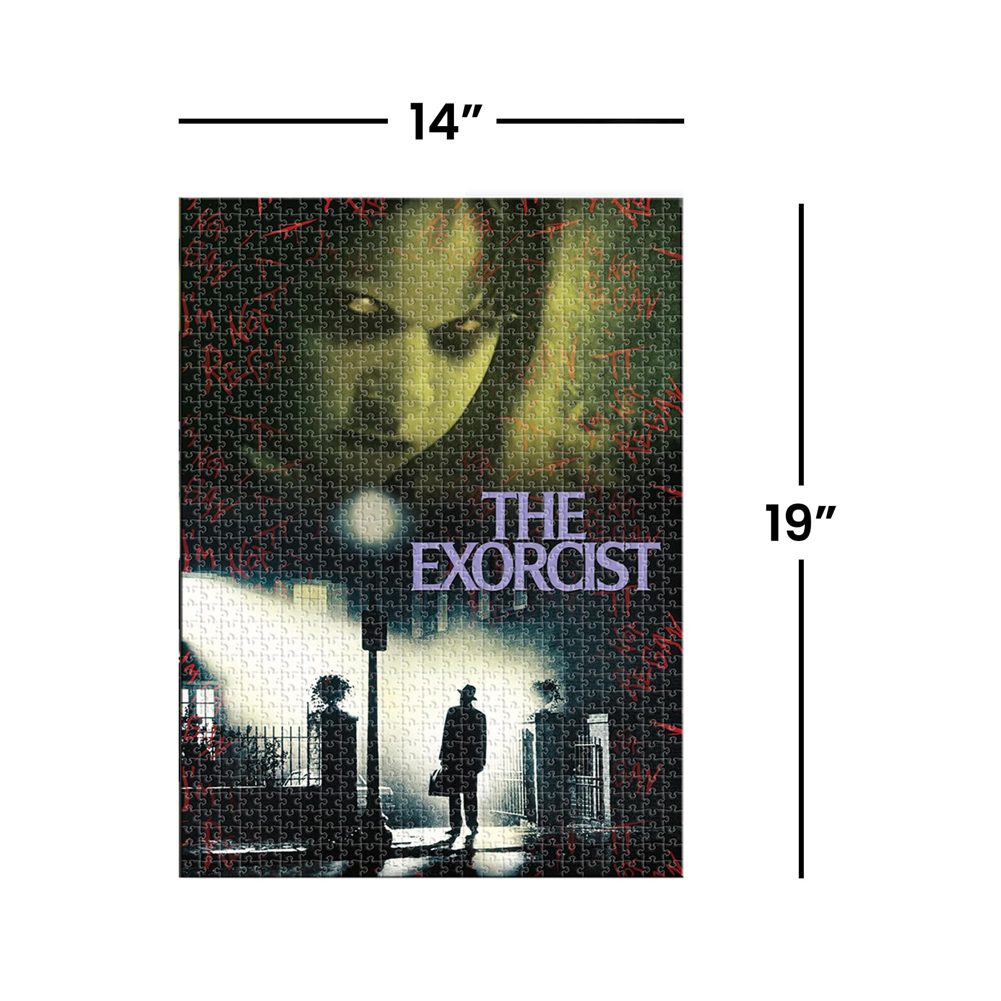 The Exorcist Collage 500 Piece Jigsaw Puzzle