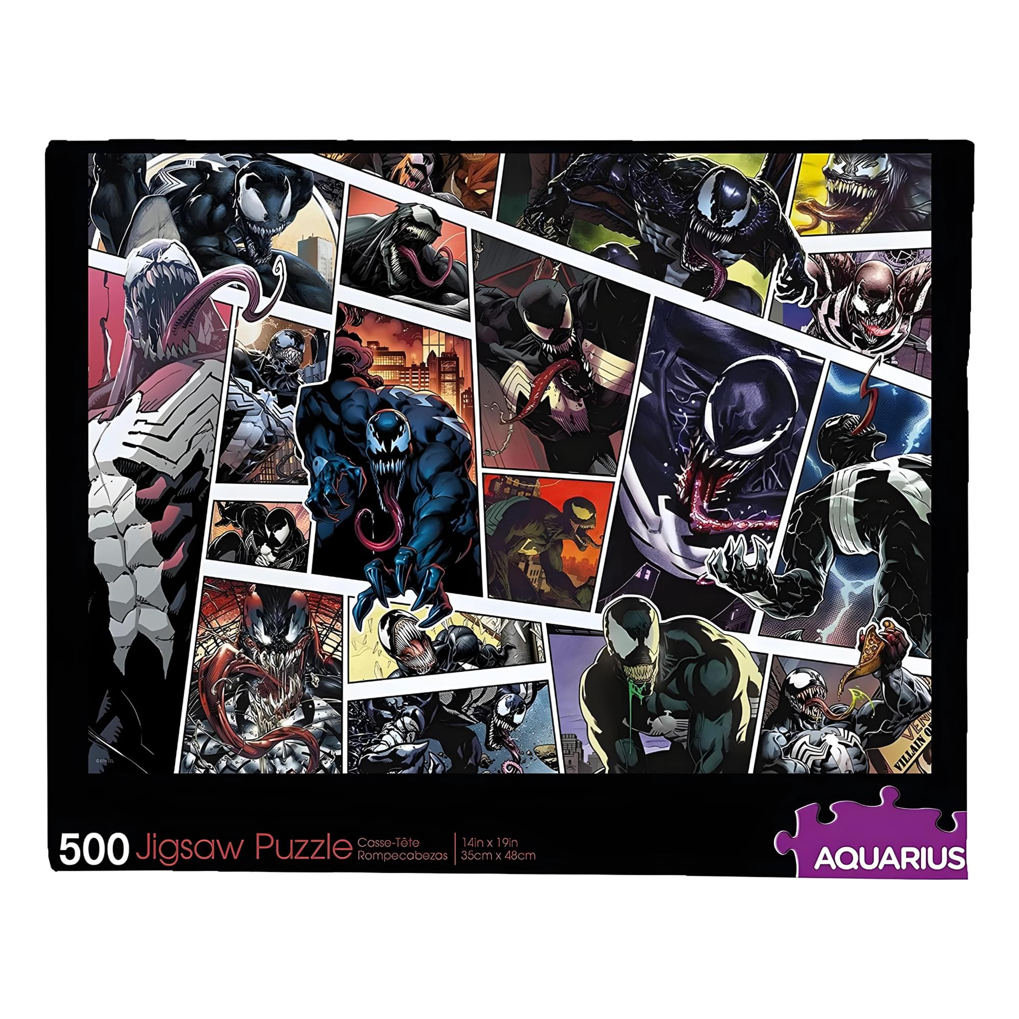 Marvel Venom Panels 500 Piece Jigsaw Puzzle