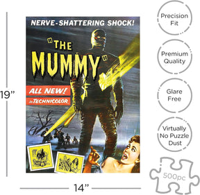 Hammer Horror The Mummy 500 Piece Jigsaw Puzzle