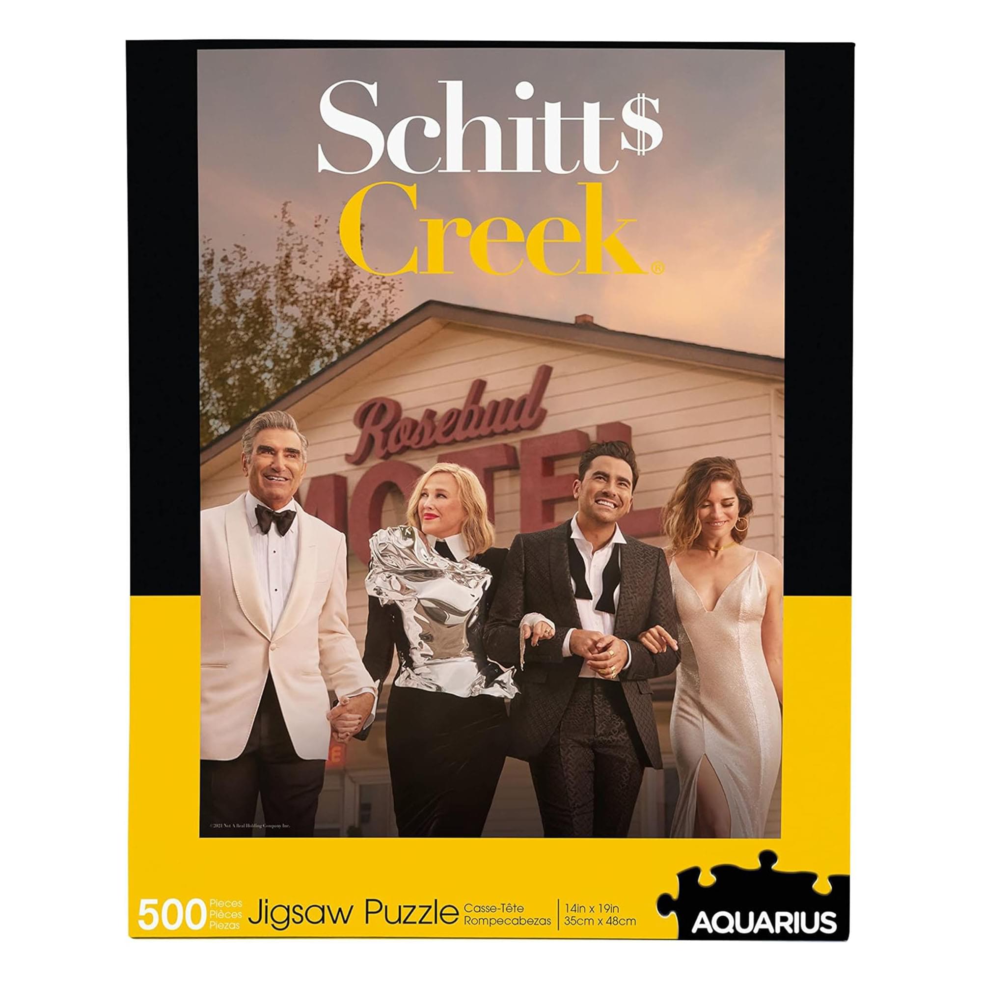 Schitt's Creek Cast 500 Piece Jigsaw Puzzle