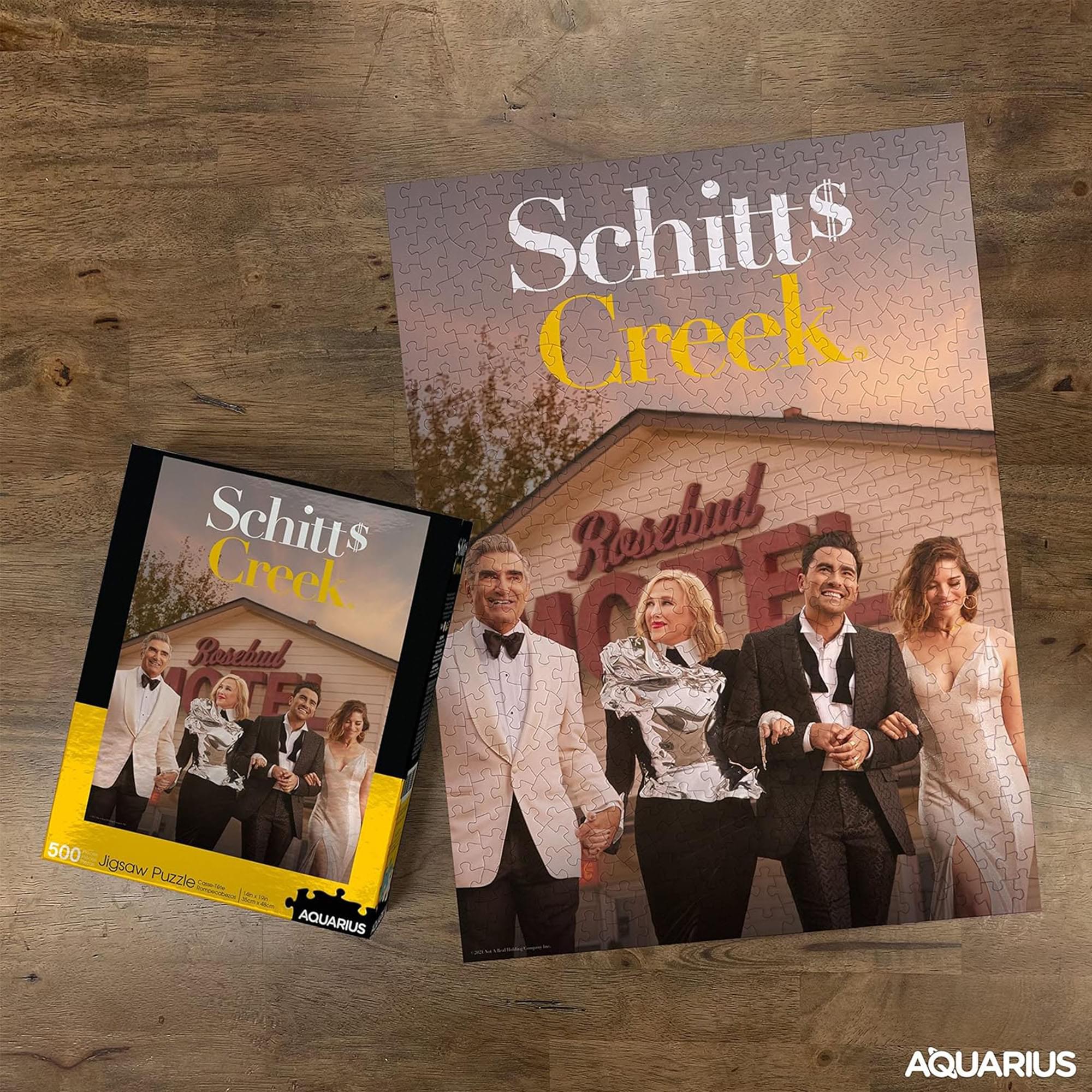 Schitt's Creek Cast 500 Piece Jigsaw Puzzle