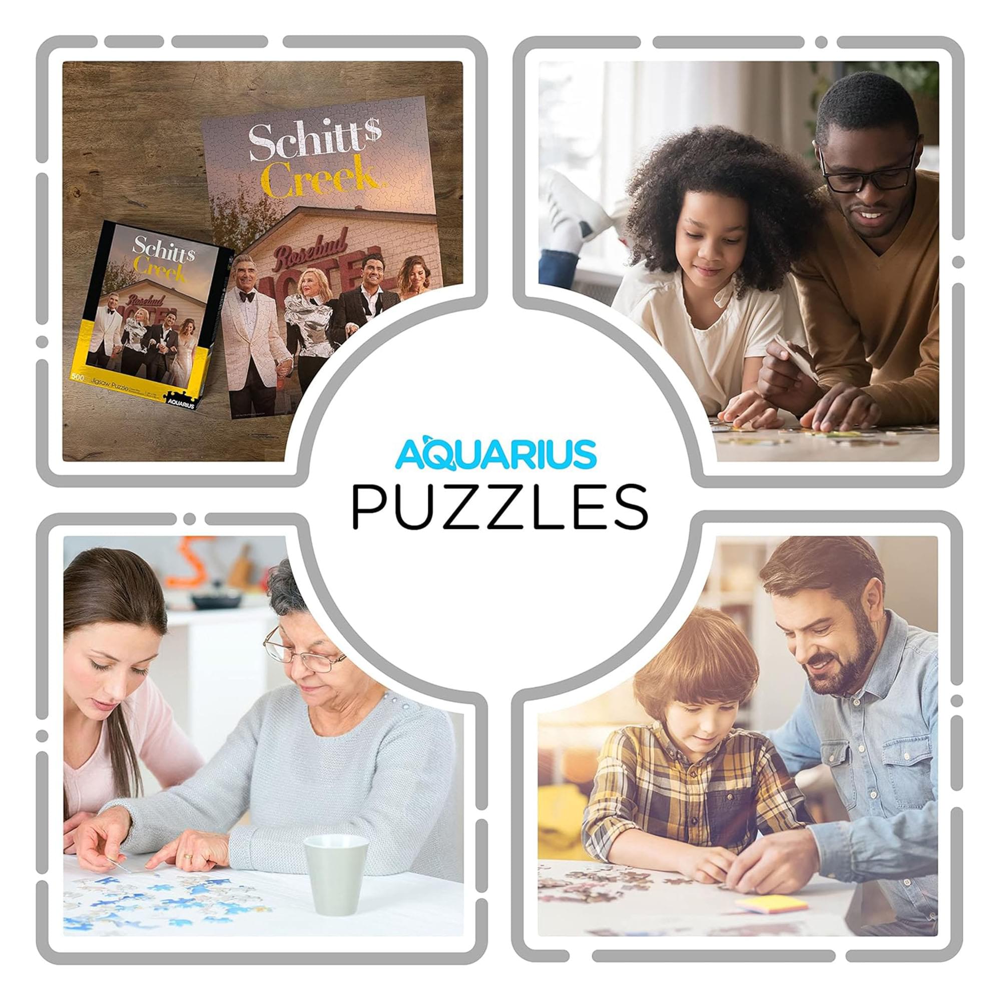 Schitt's Creek Cast 500 Piece Jigsaw Puzzle