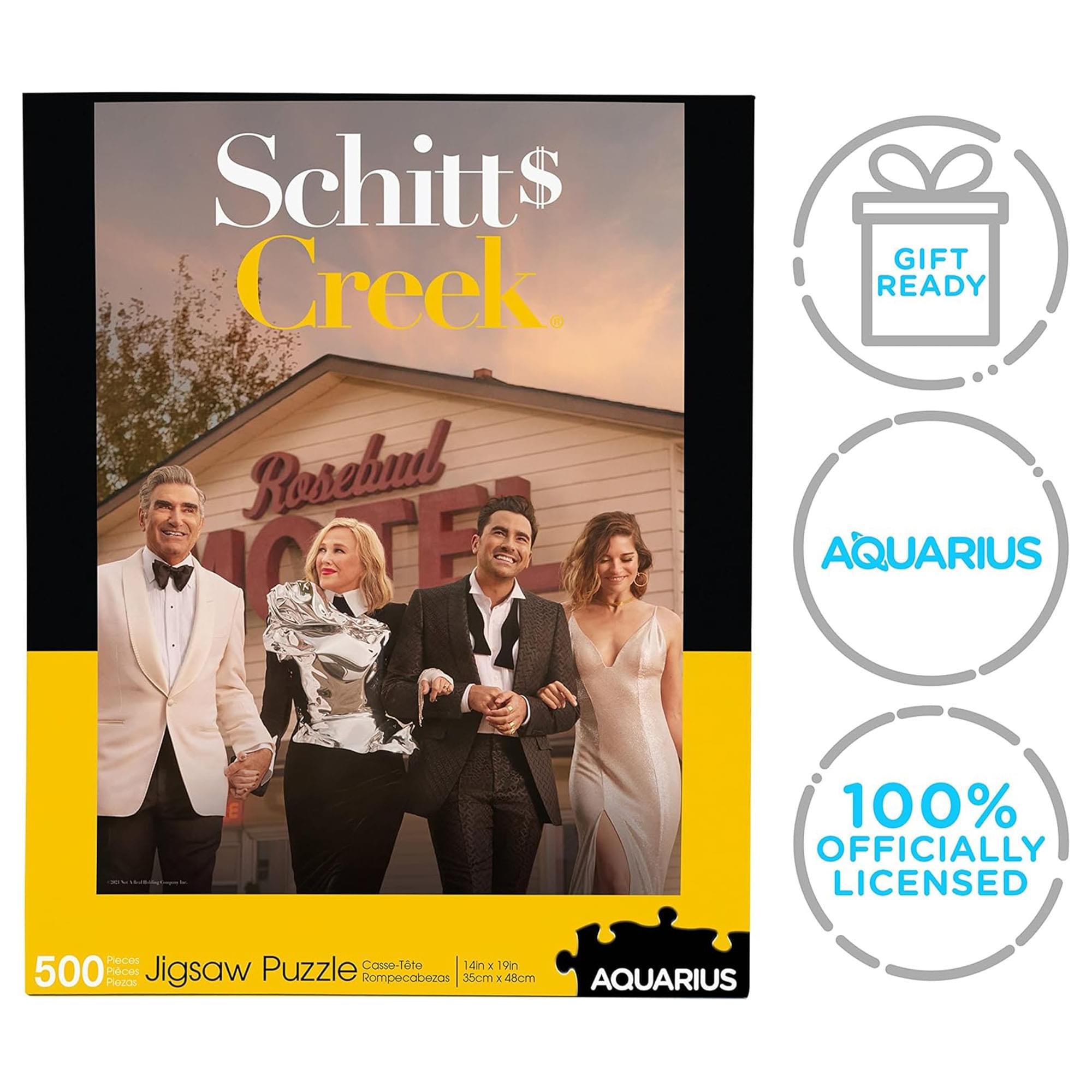Schitt's Creek Cast 500 Piece Jigsaw Puzzle