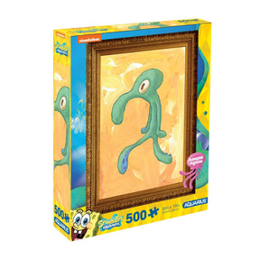 SpongeBob Squidward Bold & Brash 500 Piece Jigsaw Puzzle