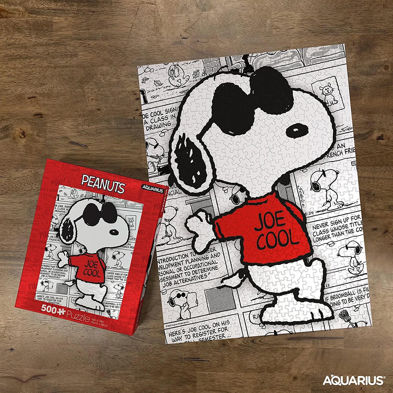Peanuts Joe Cool 500 Piece Jigsaw Puzzle