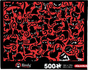 Emily the Strange 500 Piece Jigsaw Puzzle