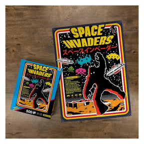 Space Invaders 500 Piece Jigsaw Puzzle