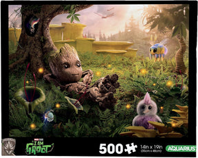 Marvel Guardians of the Galaxy Baby Groot 500 Piece Jigsaw Puzzle