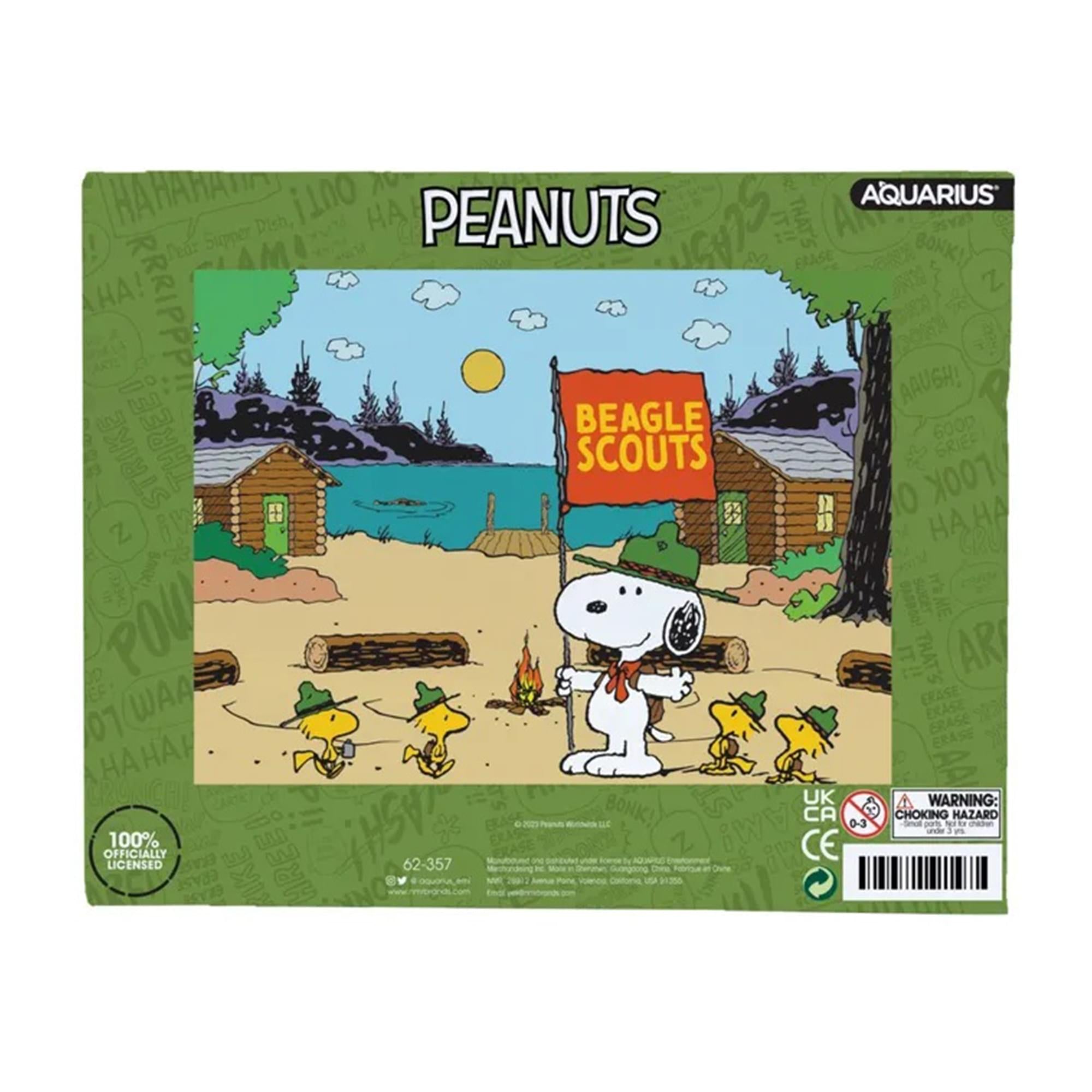 Peanuts Beagle Scouts 500 Piece Jigsaw Puzzle