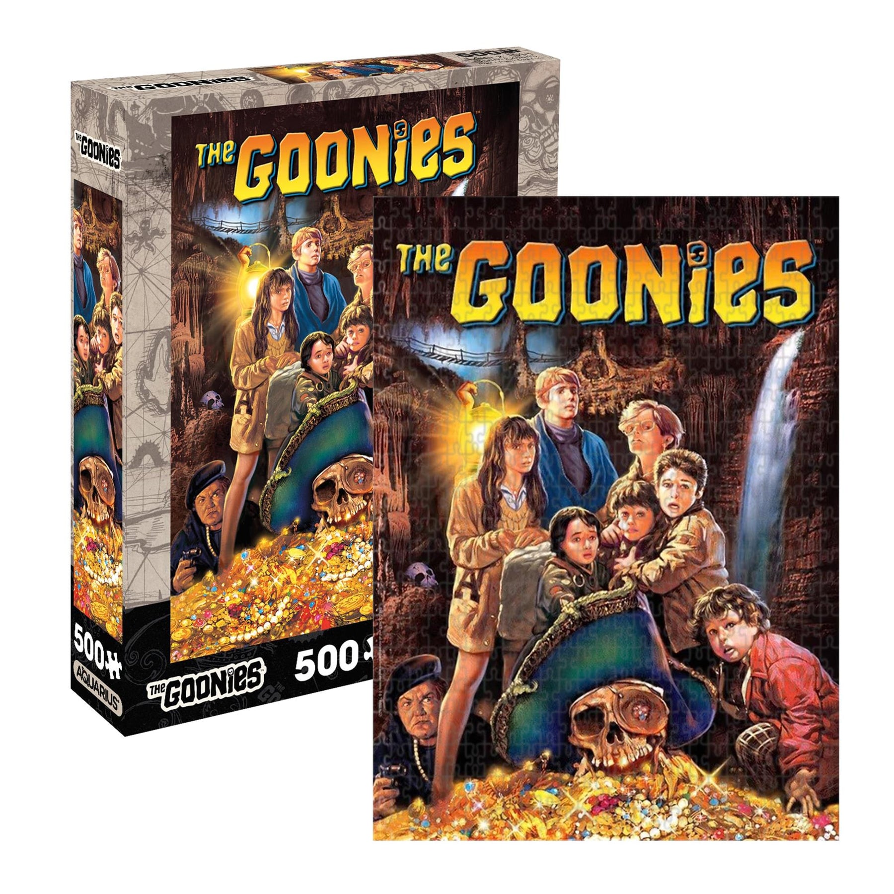 The Goonies Movie Poster 500 Piece Jigsaw Puzzle