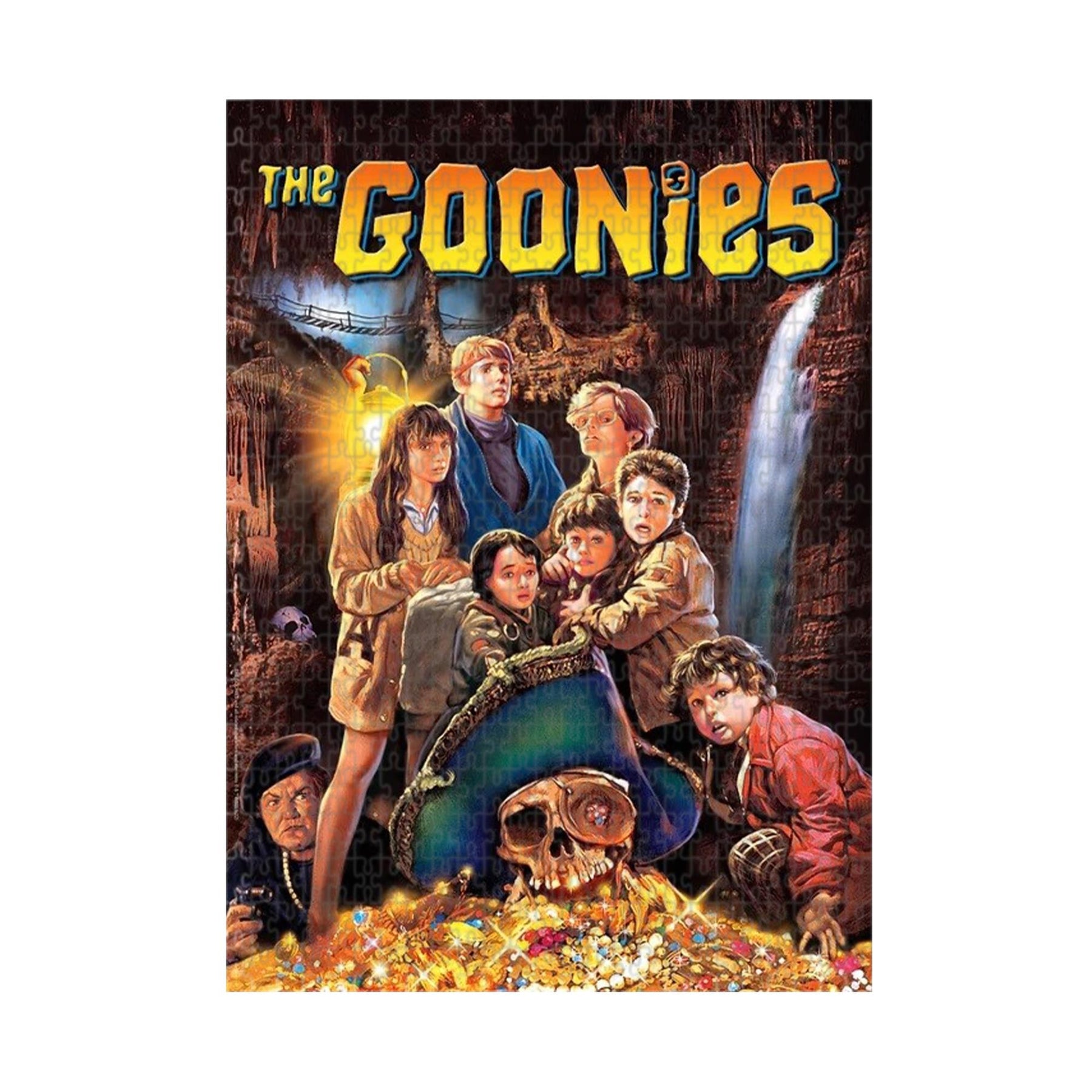 The Goonies Movie Poster 500 Piece Jigsaw Puzzle