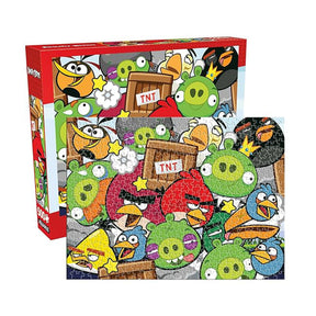 Angry Birds Collage 500 Piece Jigsaw Puzzle