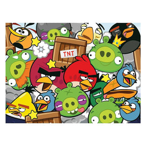 Angry Birds Collage 500 Piece Jigsaw Puzzle