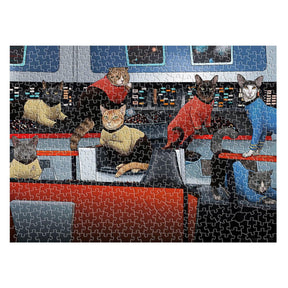 Star Trek Cats 500 Piece Jigsaw Puzzle (Vertical Box)