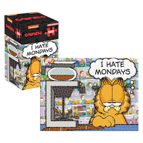 Garfield "I Hate Mondays" 500 Piece Jigsaw Puzzle (Vertical Box)