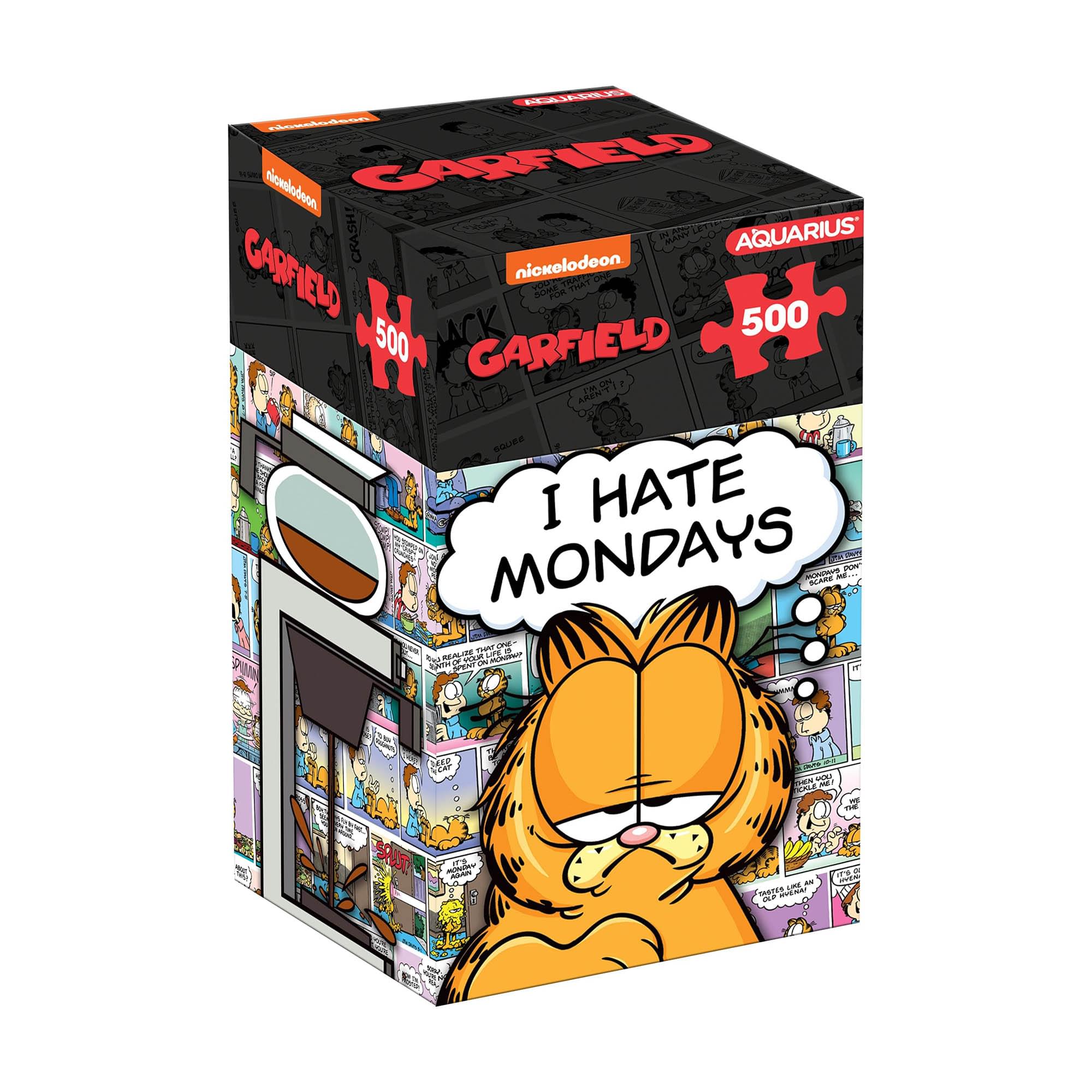 Garfield "I Hate Mondays" 500 Piece Jigsaw Puzzle (Vertical Box)