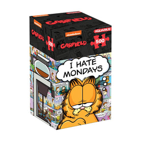 Garfield "I Hate Mondays" 500 Piece Jigsaw Puzzle (Vertical Box)