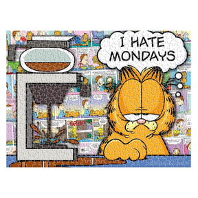 Garfield "I Hate Mondays" 500 Piece Jigsaw Puzzle (Vertical Box)