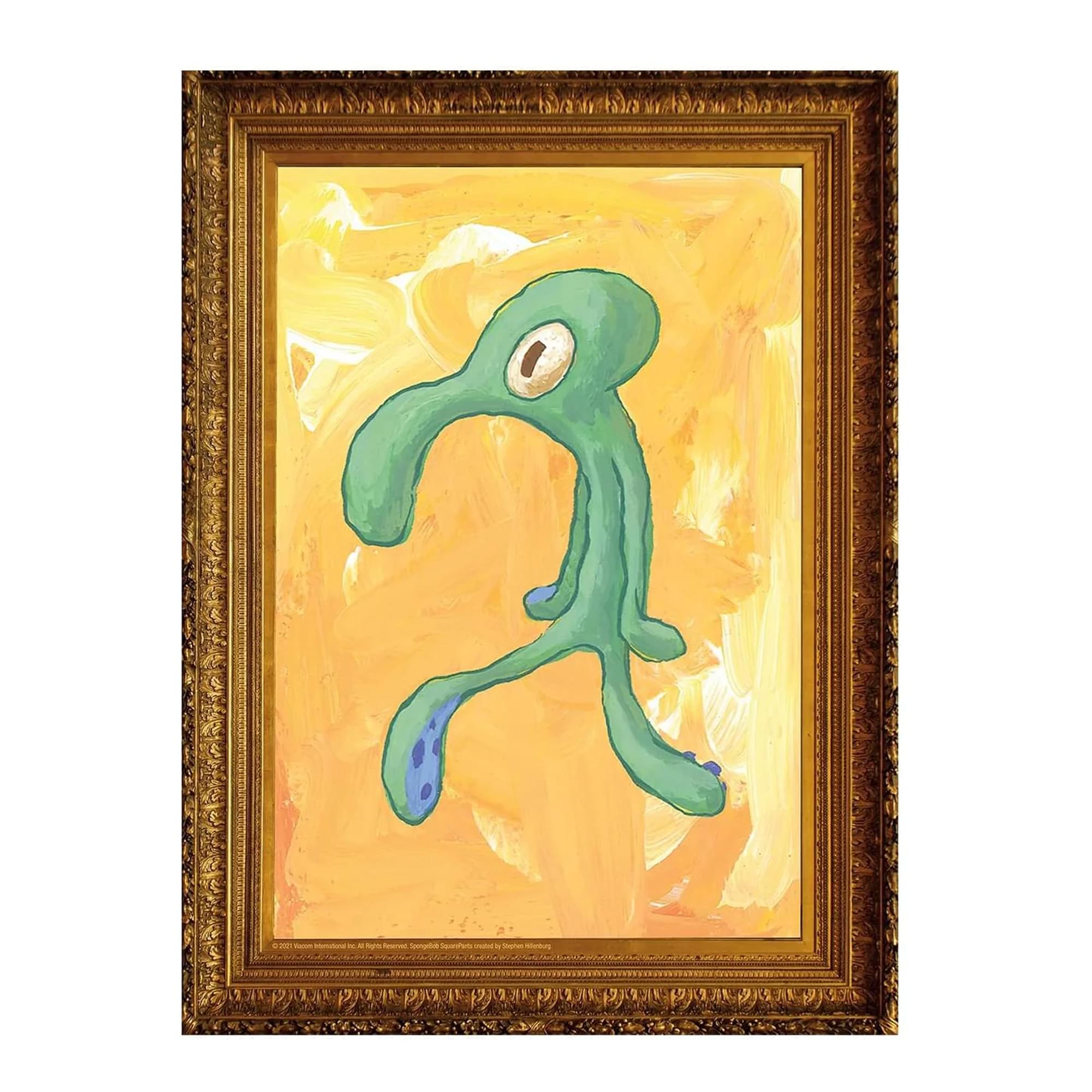 SpongeBob SquarePants Squidward "Bold and Brash" 500 Piece Jigsaw Puzzle