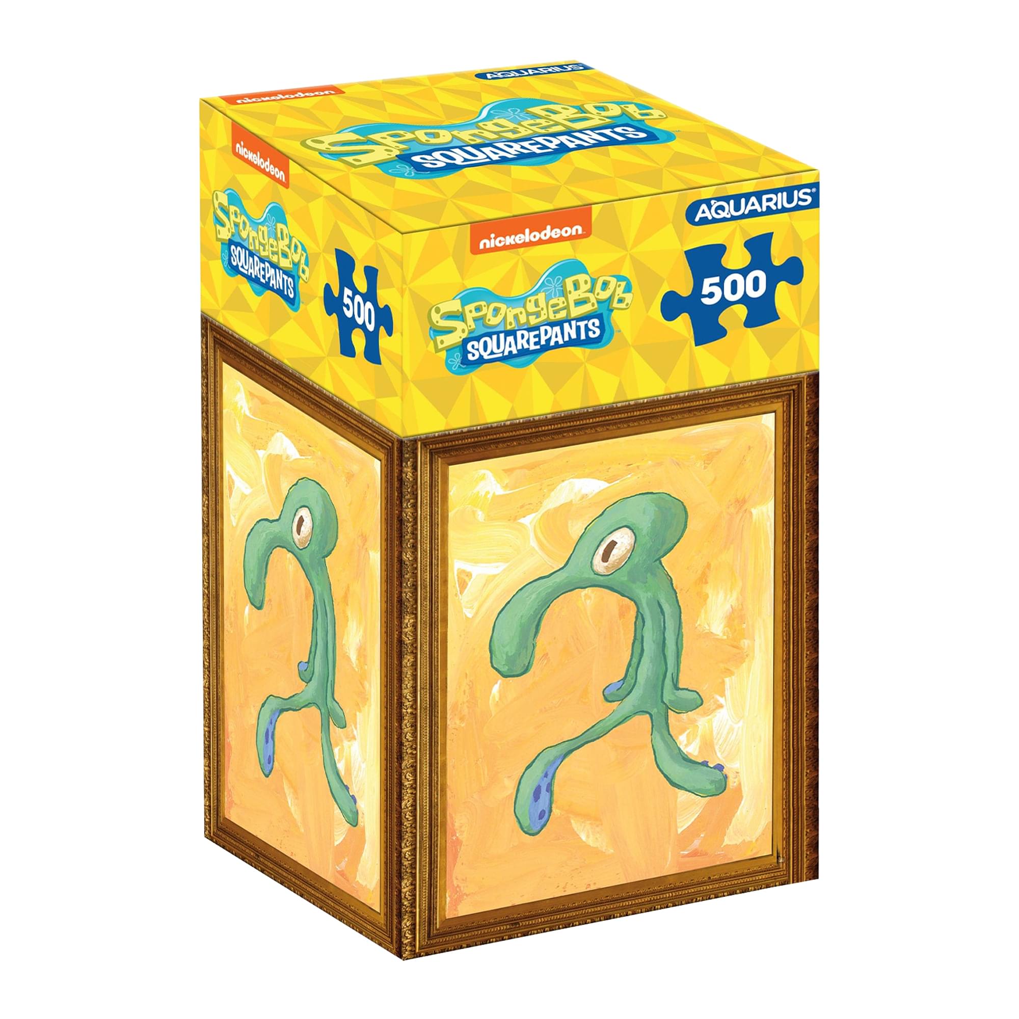 SpongeBob SquarePants Squidward "Bold and Brash" 500 Piece Jigsaw Puzzle
