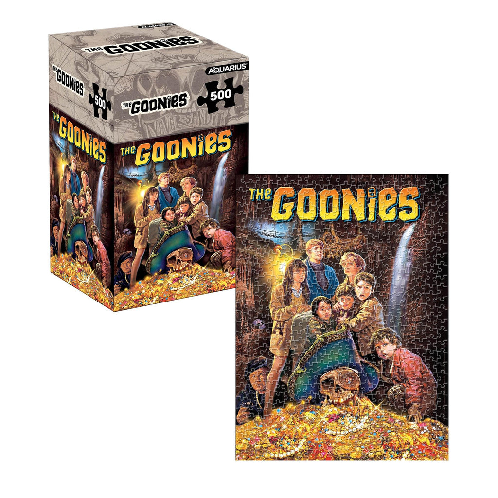 The Goonies 500 Piece Jigsaw Puzzzle | Free Shipping