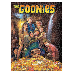 The Goonies 500 Piece Jigsaw Puzzzle (Vertical Box)
