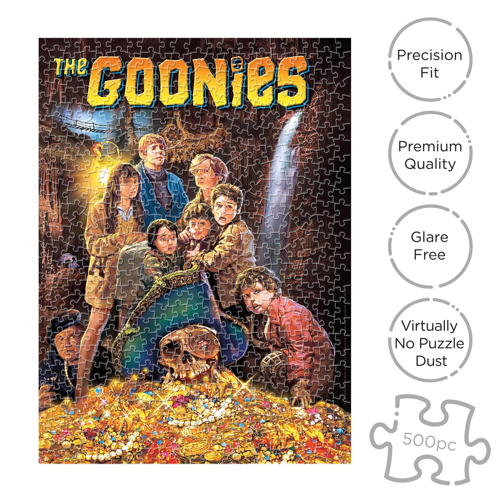 The Goonies 500 Piece Jigsaw Puzzzle (Vertical Box)