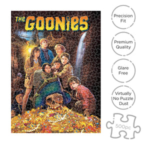 The Goonies 500 Piece Jigsaw Puzzzle (Vertical Box)