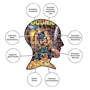 The Goonies 500 Piece Jigsaw Puzzzle (Vertical Box)