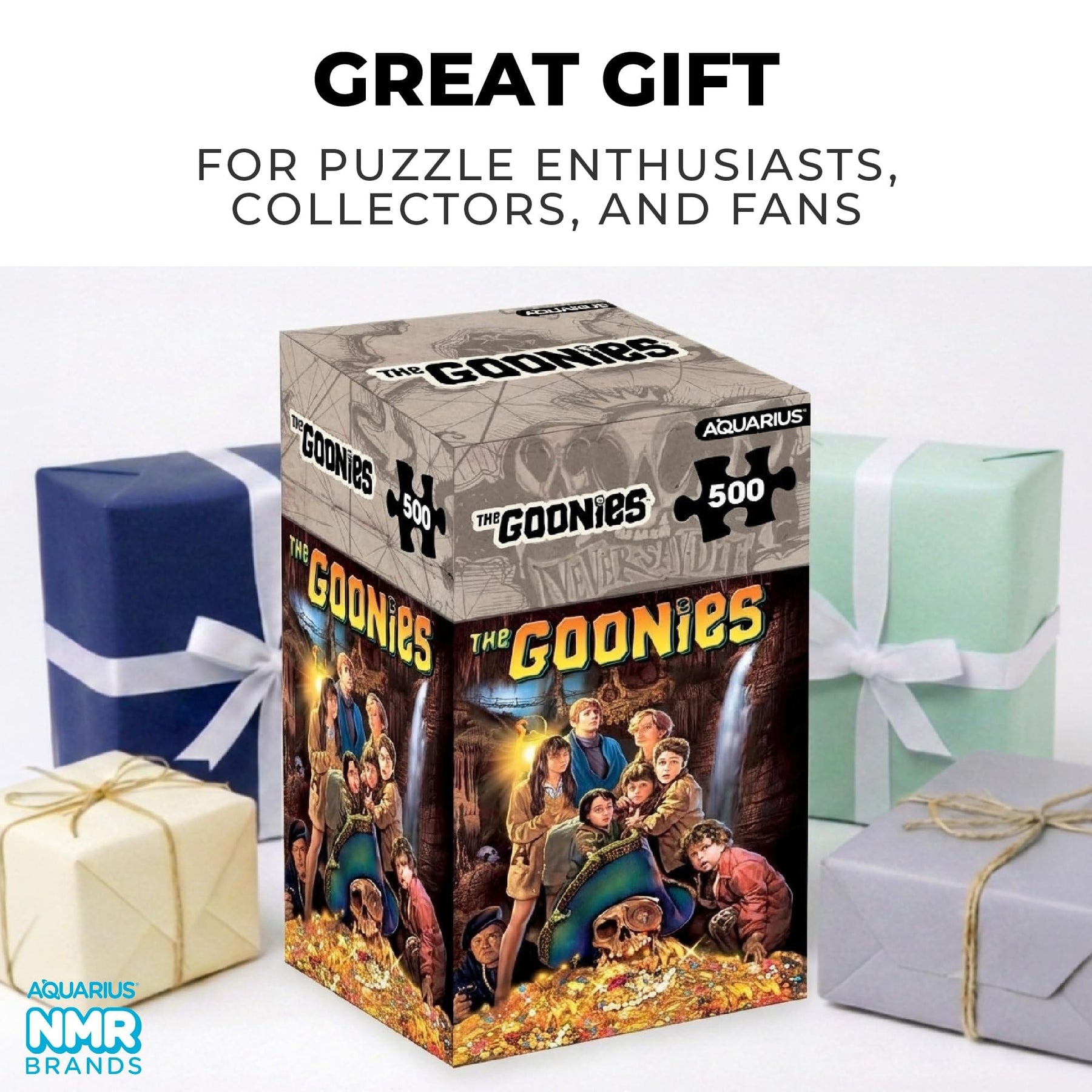 The Goonies 500 Piece Jigsaw Puzzzle (Vertical Box)